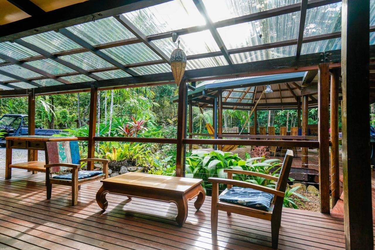 Wildwood Farm stay Cape Tribulation